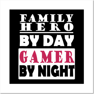 Gamer Gaming E-Sports Gift Console Sayings Posters and Art